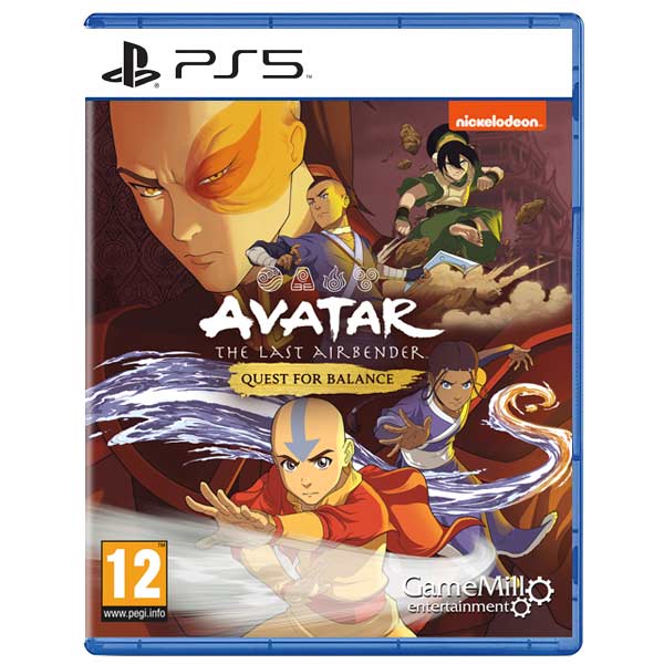 Avatar The Last Airbender: Quest for Balance [PS5] - BAZÁR (használt termék)