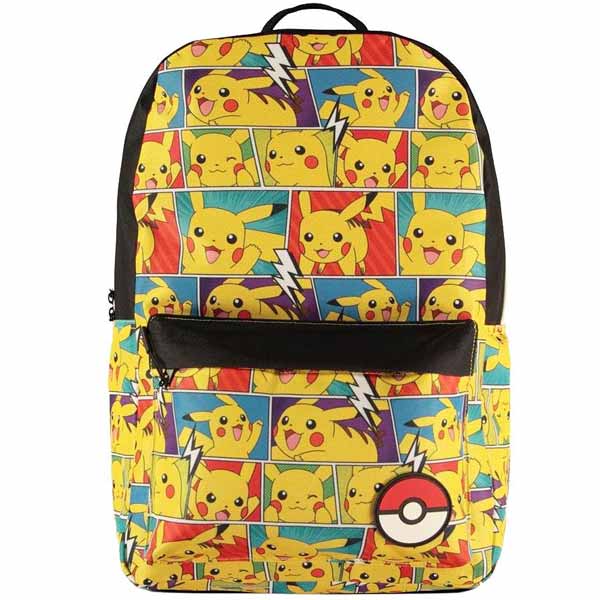Pikachu Pokémon hátizsák