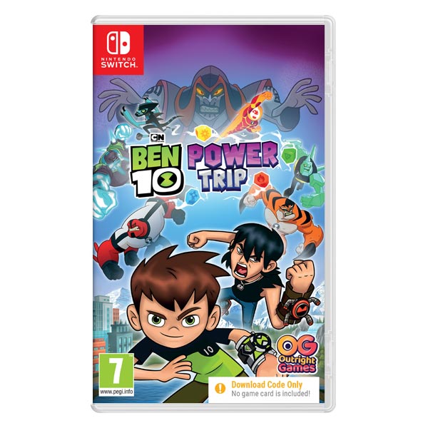 Ben 10: Power Trip