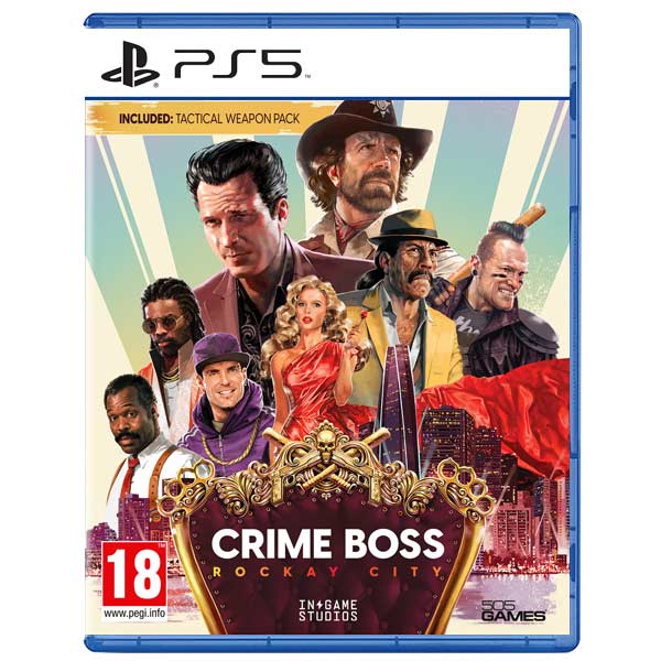 Crime Boss: Rockay City [PS5] - BAZÁR (használt termék)