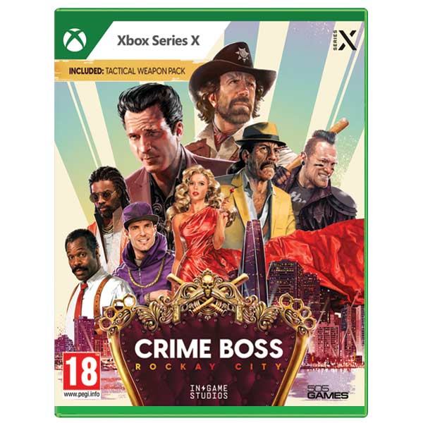 Crime Boss: Rockay City [XBOX Series X] - BAZÁR (használt termék)