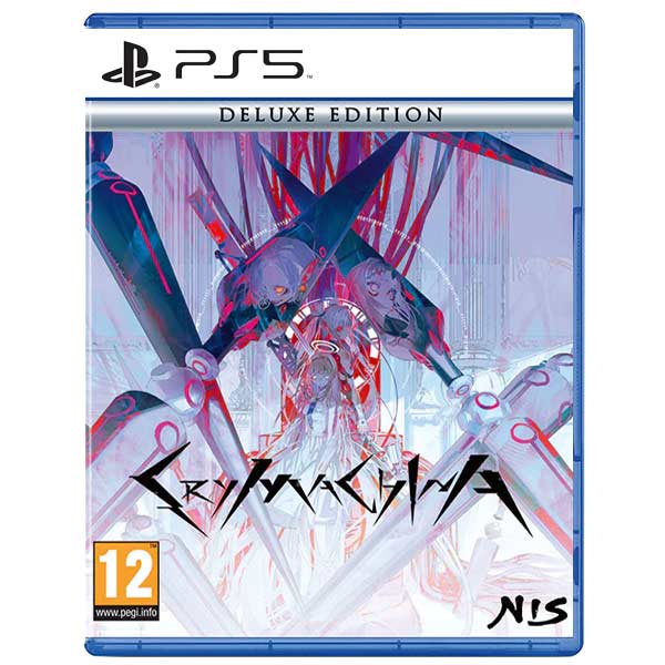 CRYMACHINA (Deluxe Kiadás) [PS5] - BAZÁR (használt termék)