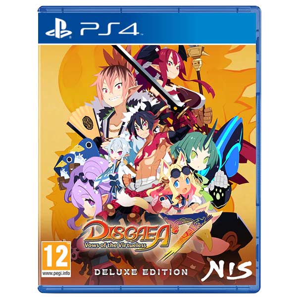 Disgaea 7: Vows of the Virtueless (Deluxe Kiadás)