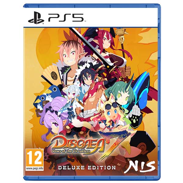 Disgaea 7: Vows of the Virtueless (Deluxe Kiadás) [PS5] - BAZÁR (használt termék)