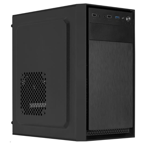 Eurocase MC X104 EVO, 2 x USB 2.0, 1 x USB 3.0