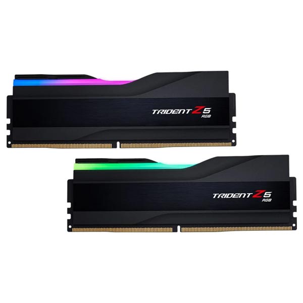 G.SKILL 32GB kit DDR5 5600 CL28 Trident Z5 RGB, fekete