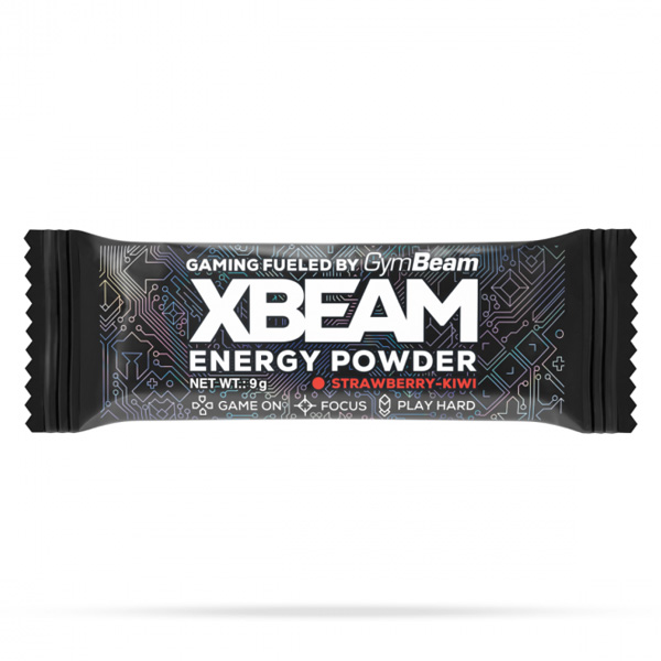 Gym Beam XBEAM Energy Powder minta 9 g, eper-kivi