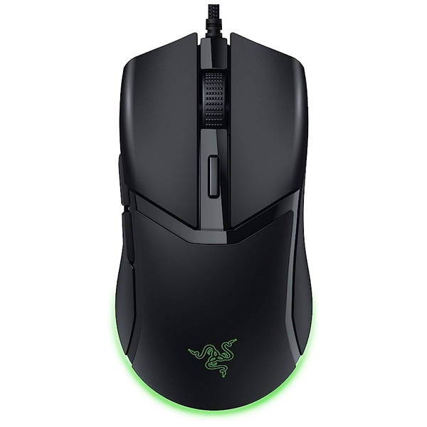 Razer COBRA Lightweight gamer egér, fekete