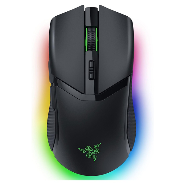 Razer COBRA PRO Játékos egér, fekete