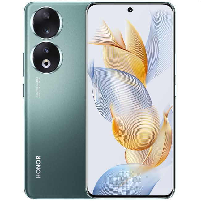 Honor 90, 12/512GB, green, C osztály - használt, 12 hónap garancia