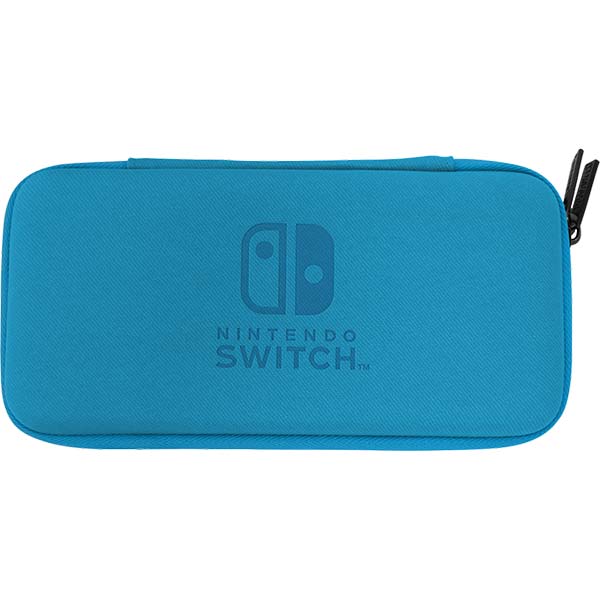 HORI Slim Tough Pouch for Nintendo Switch Lite, blue - OPENBOX (Bontott csomagolás, teljes garancia)