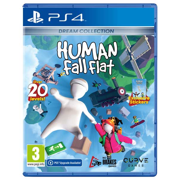Human: Fall Flat (Dream Collection) [PS4] - BAZÁR (használt termék)