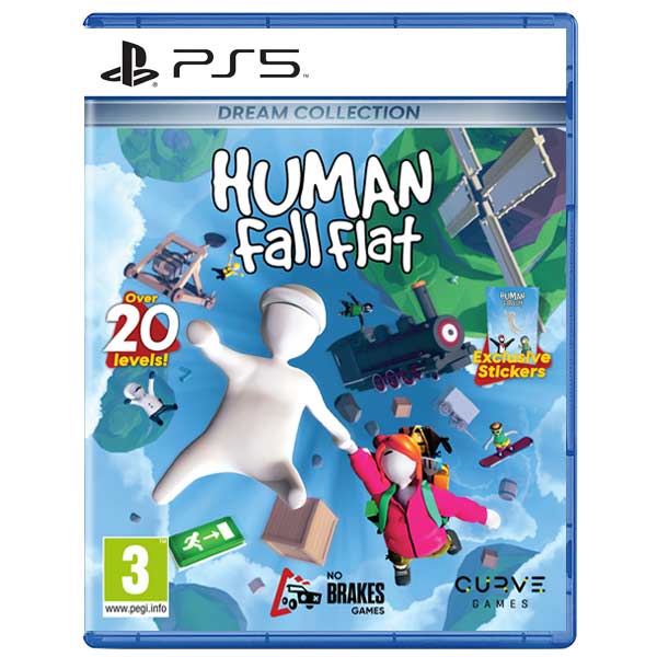 Human: Fall Flat (Dream Collection) [PS5] - BAZÁR (használt termék)