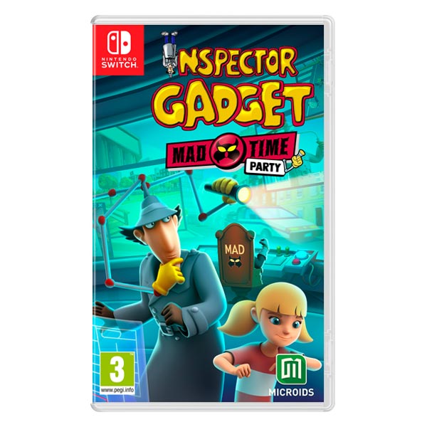 Inspector Gadget: Mad Time Party (Day One Kiadás) [NSW] - BAZÁR (használt termék)