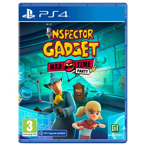 Inspector Gadget: Mad Time Party (Day One Kiadás) [PS4] - BAZÁR (használt termék)