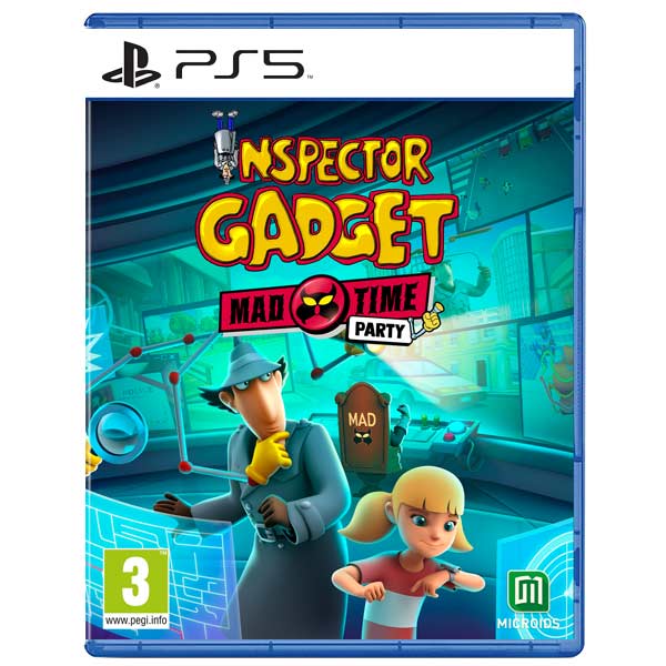 Inspector Gadget: Mad Time Party (Day One Kiadás) [PS5] - BAZÁR (használt termék)