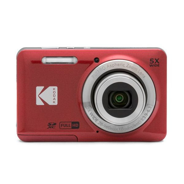 Kodak Friendly Zoom FZ55 Red - OPENBOX (Bontott csomagolás, teljes garancia)