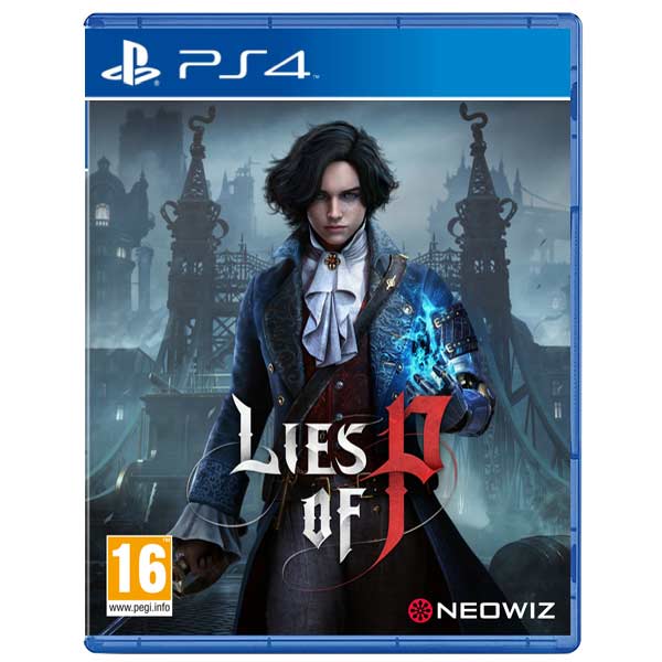 Lies of P [PS4] - BAZÁR (használt termék)
