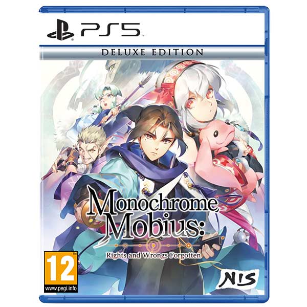 Monochrome Mobius: Rights and Wrongs Forgotten (Deluxe Kiadás)