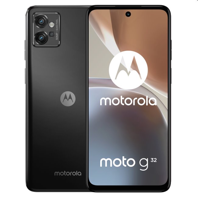 Motorola Moto G32, 8/256GB, mineral szürke