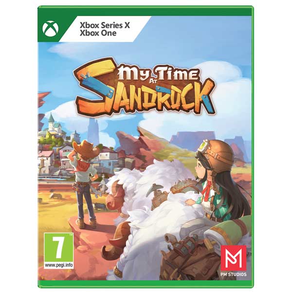 My Time at Sandrock [XBOX Series X] - BAZÁR (használt termék)