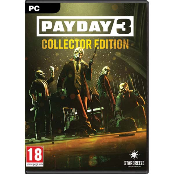 Payday 3 (Collector Kiadás)