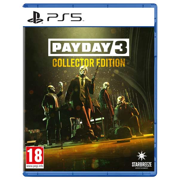 Payday 3 (Collector Kiadás)