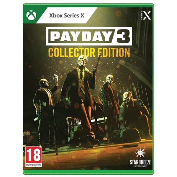 Payday 3 (Collector Kiadás)