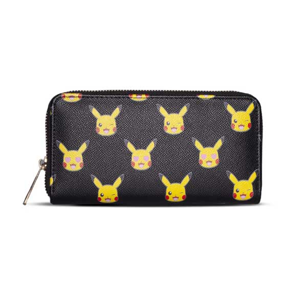 Pikachu Pokémon pénztárca