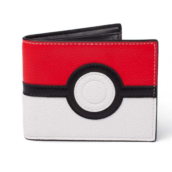 Pokeball Pokémon pénztárca