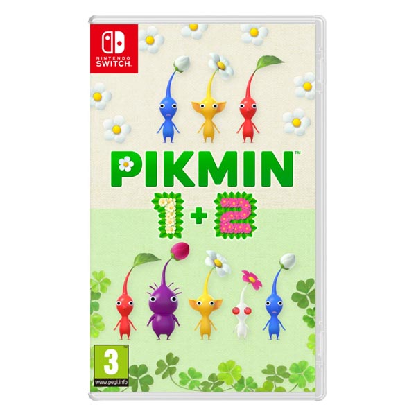 Pikmin 1 + 2 [NSW] - BAZÁR (használt termék)