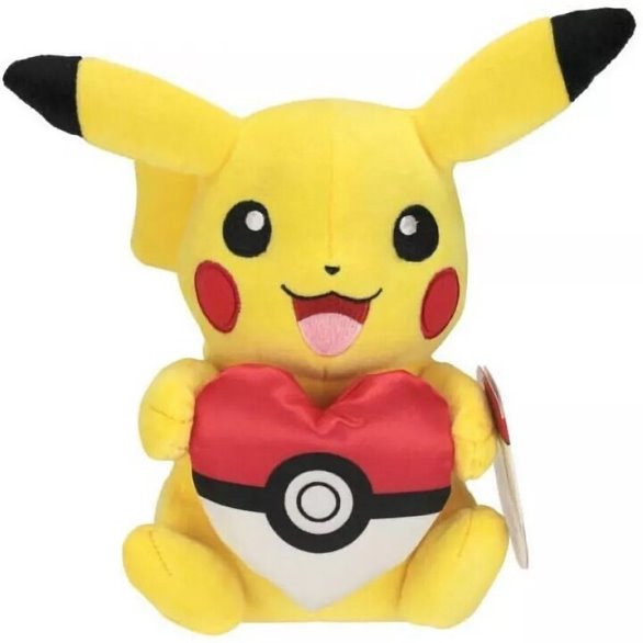 Valentines Pikachu (Pokémon) plüssjáték