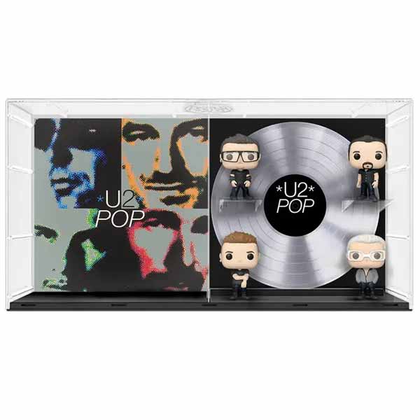 POP! Albums Deluxe: Pop (U2) figura