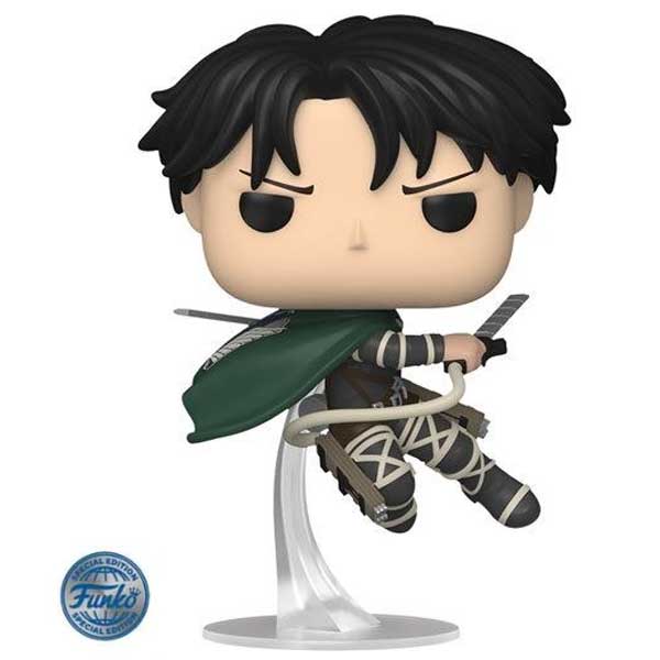 POP! Animation: Captain Levi (Attack on Titan) Special Kiadás POP! Animation: Captain Levi (Attack on Titan) Special Kiadás
