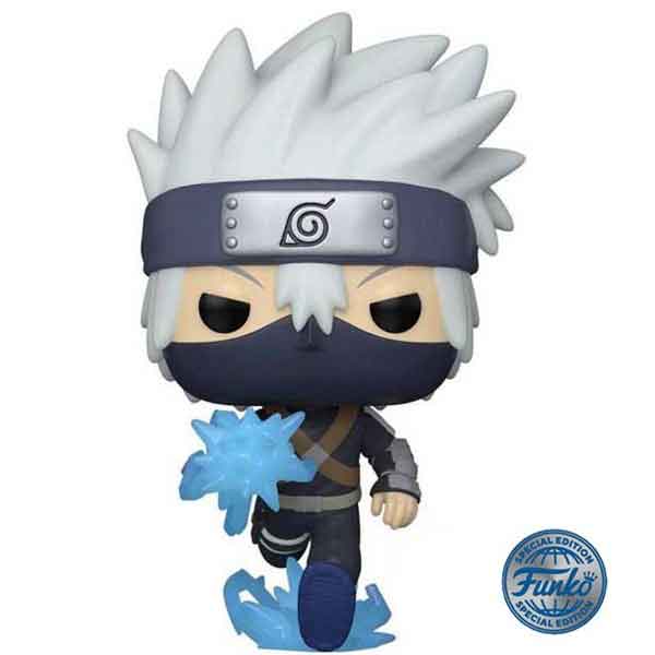 POP! Animation: Kakashi Hatake (Naruto Shippuden) Special Kiadás - OPENBOX (Bontott csomagolás, teljes garancia)