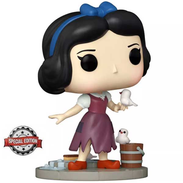 POP! Disney: Hófehérke (Snow White) Special Kiadás - OPENBOX (Bontott csomagolás, teljes garancia)