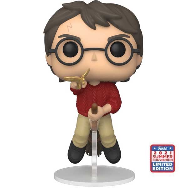 POP! Harry Potter (Harry Potter) 2021 Summer Convention Limited - OPENBOX (Bontott csomagolás, teljes garancia) POP! Harry Potter (Harry Potter) 2021 Summer Convention Limited - OPENBOX (Bontott csomagolás, teljes garancia)