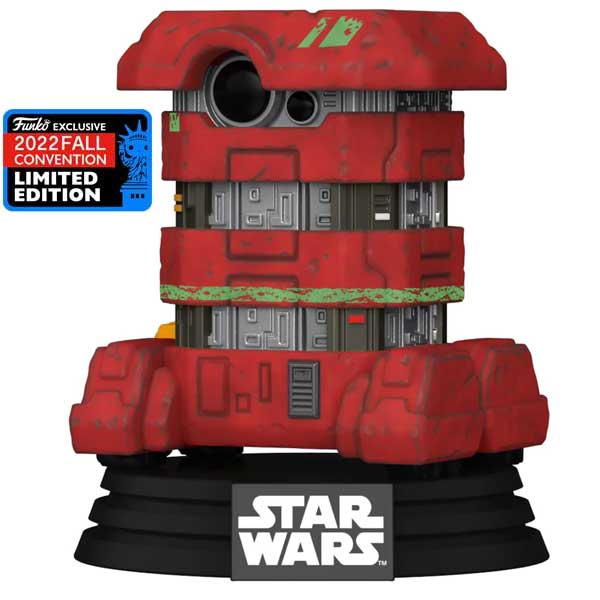 POP! Star Wars: B2EMO 2022 Fall Convention Limitált Kiadás - OPENBOX (Bontott csomagolás, teljes garancia)