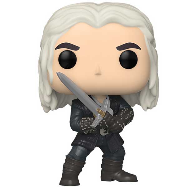 POP! TV: Geralt (The Witcher) - OPENBOX (Bontott csomagolás, teljes garancia)