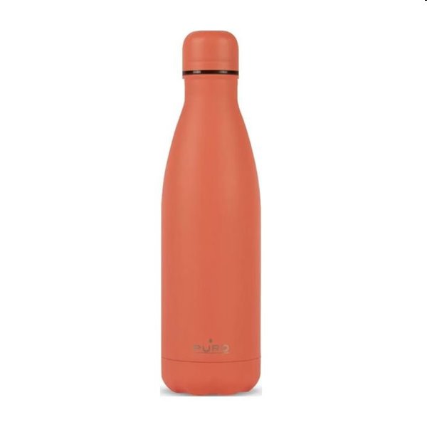 PURO Termopalack ICON 500 ml, coral