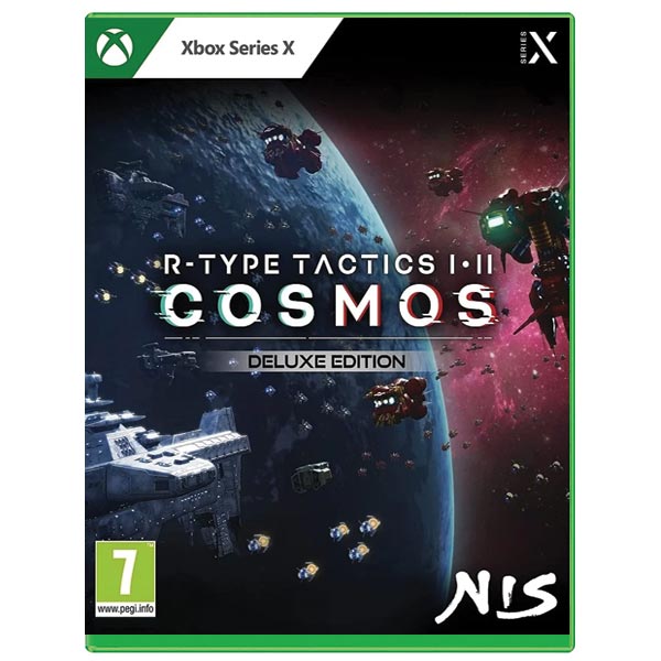 R-Type Tactics I • II Cosmos (Deluxe Kiadás)