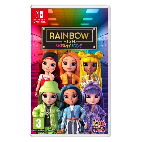 Rainbow High: Runway Rush [NSW] - BAZÁR (használt termék)