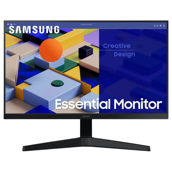 Samsung S31C 27" FHD Monitor, fekete