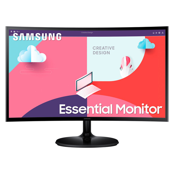 Samsung S360C 24" FHD Monitor, fekete