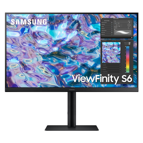 Samsung ViewFinity S61B 27" QHD Monitor, fekete