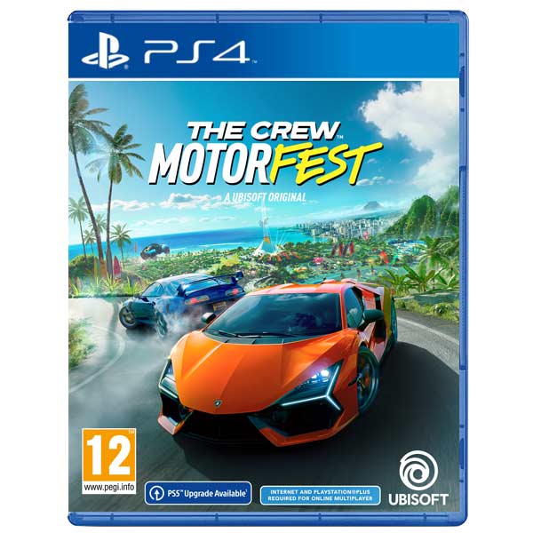 The Crew Motorfest [PS4] - BAZÁR (használt termék)