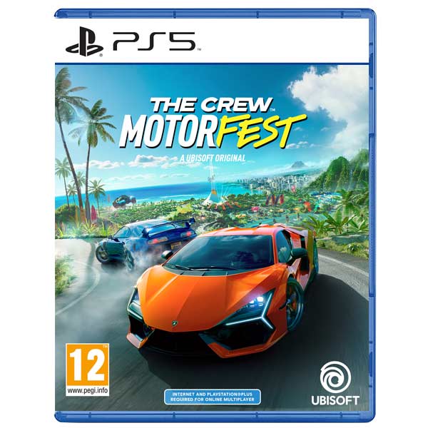 The Crew Motorfest [PS5] - BAZÁR (használt termék)