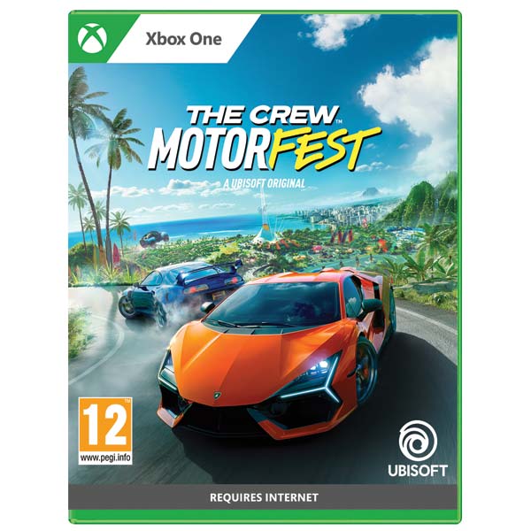 The Crew Motorfest [XBOX ONE] - BAZÁR (használt termék)