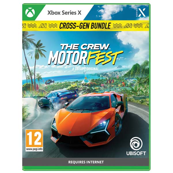 The Crew Motorfest [XBOX Series X] - BAZÁR (használt termék)