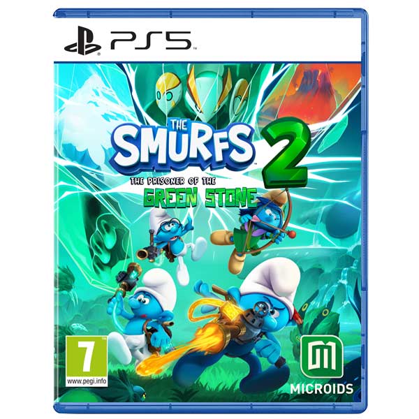 The Smurfs 2: The Prisoner of the Green Stone [PS5] - BAZÁR (használt termék)
